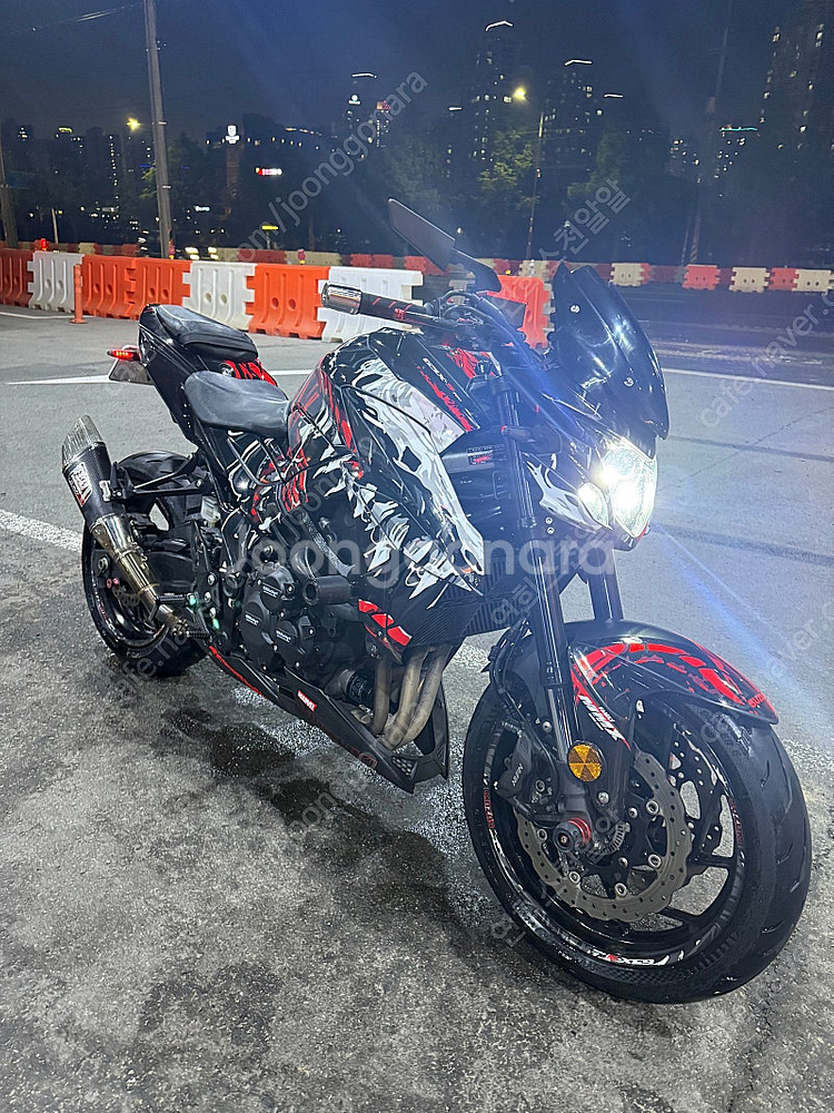 급매 급처 급쳐 스즈키 gsx-s750 18년식 상태최...--2