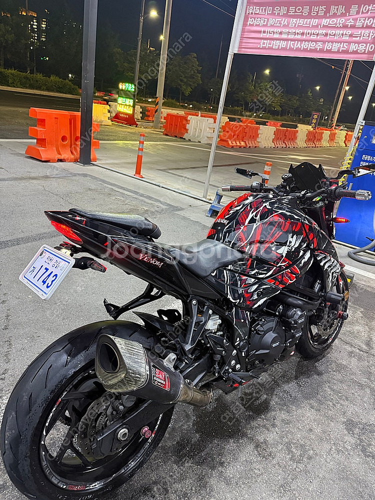 급매 급처 급쳐 스즈키 gsx-s750 18년식 상태최...--5