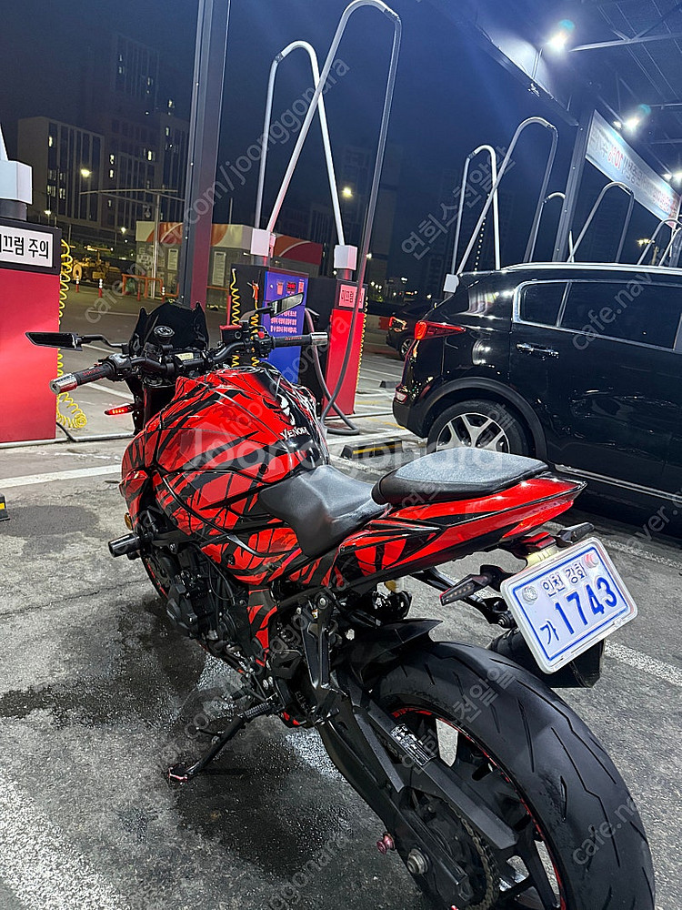 급매 급처 급쳐 스즈키 gsx-s750 18년식 상태최...--6