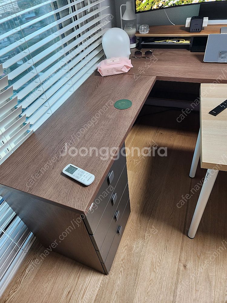 일룸 포텐스+이타카네오? 책장+책상 팝니다~~--5