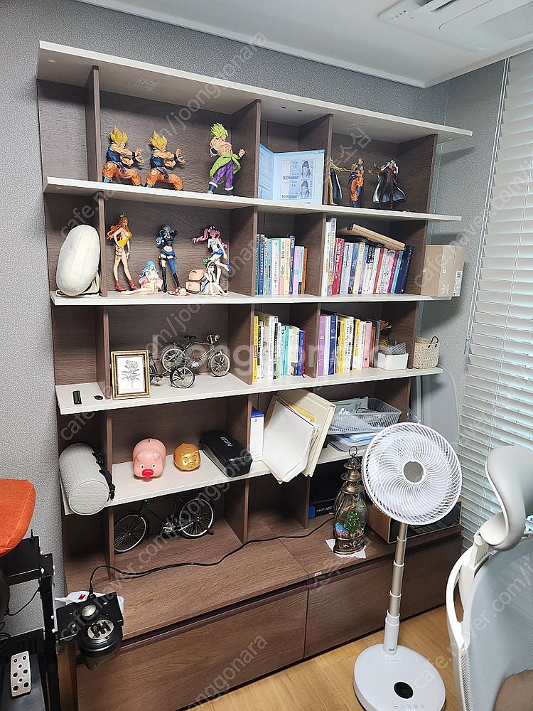 일룸 포텐스+이타카네오? 책장+책상 팝니다~~--6