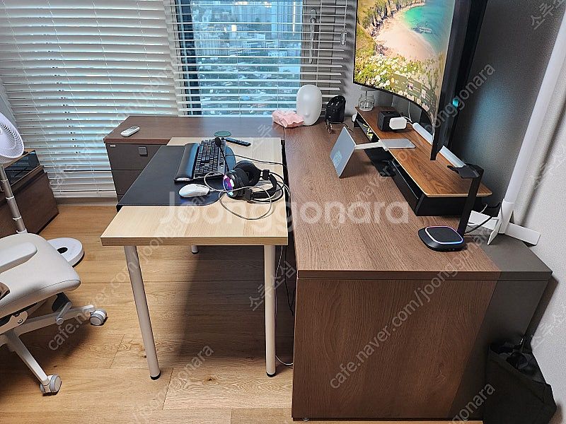 일룸 포텐스+이타카네오? 책장+책상 팝니다~~--7