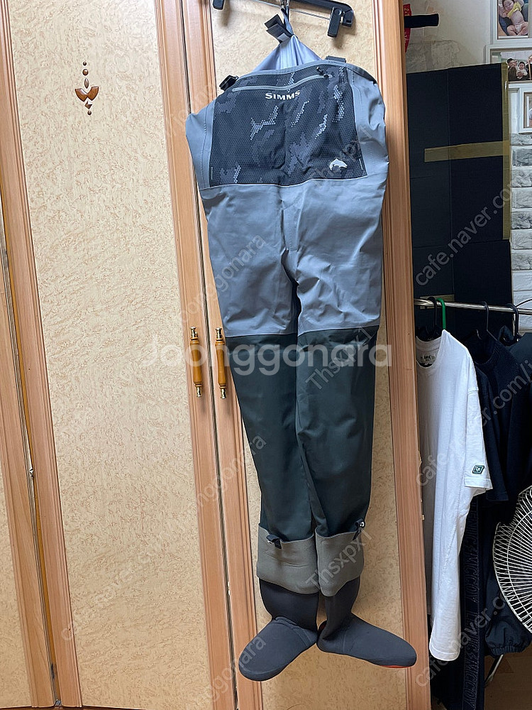 플라이낚시 심스 가이드 클래식 웨이더(S) 심스 펠트화...--2