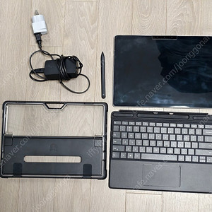 서피스 프로 X SQ2 WI-FI + MS 플렉스 키보드/슬림펜2 판매합니다.