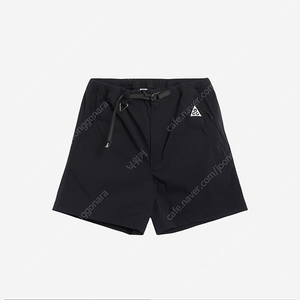 나이키 ACG 하이킹 쇼츠 반바지 블랙 - 아시아 2XL XXL