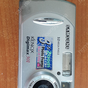 삼성 디카 KENOX Digimax 301 부품용