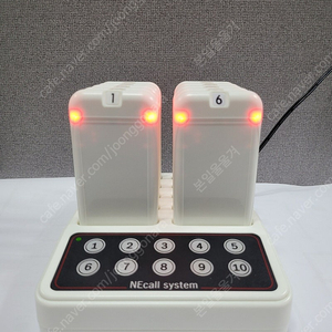 카페진동벨 dp-400r 엔이콜제품 팝니다 10개세트