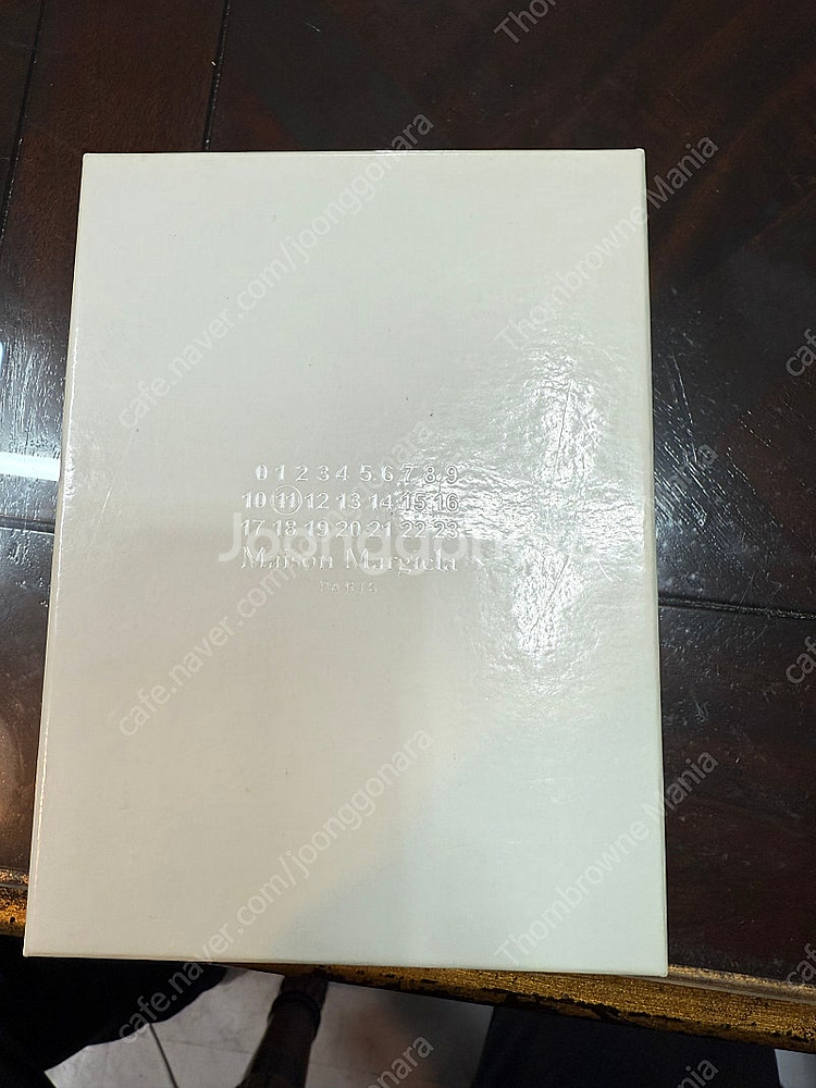 메종 마르지엘라 정품 지퍼카드지갑 백화점구매 풀구성품 ...--7