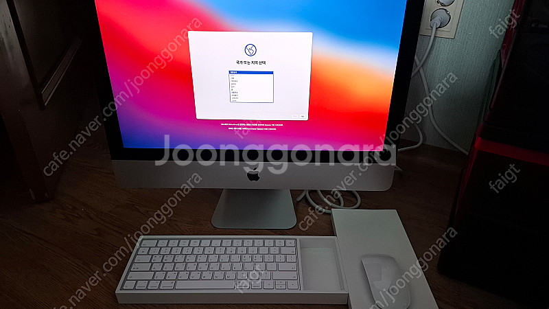 IMAC 아이맥 21.5 2019--2