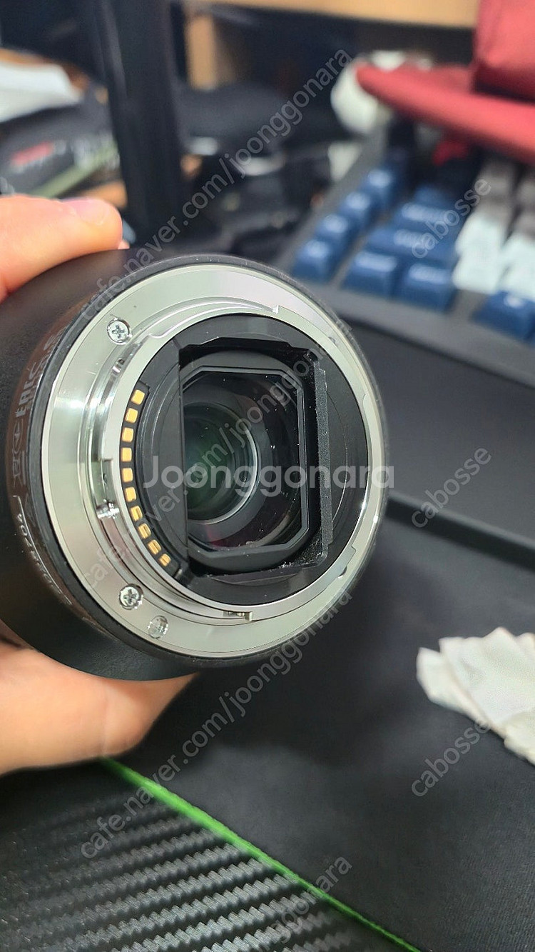 SONY 알파 FE 24-105mm F4 G OSS--4