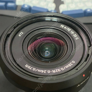 SONY 알파 FE PZ 16-35mm F4 G