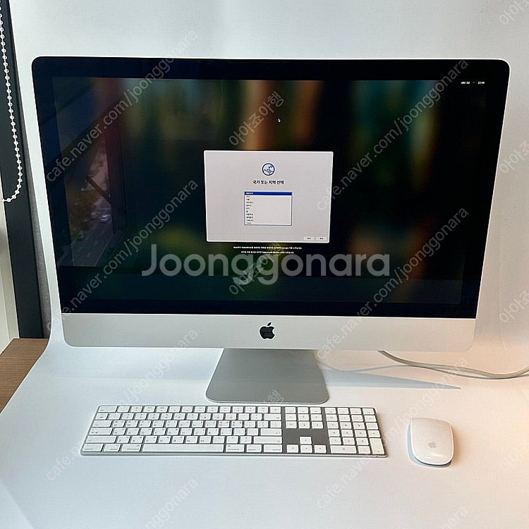 2020 아이맥 27인치 5K i5 512GB 8GB ...--0