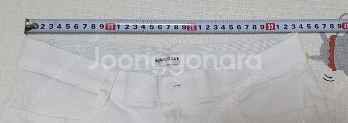 [에센스 드림]성인여성 청바지 흰바지 데님스커트 배기바...--9