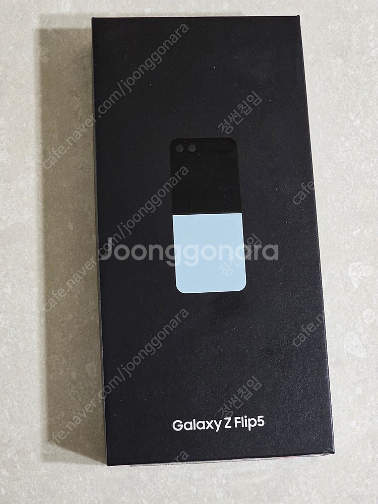 Z플립5 민트 256 SKT--9