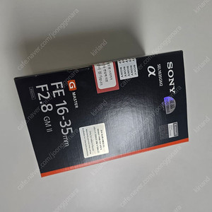 소니 FE16-35mm GM2 1635GM2 미개봉