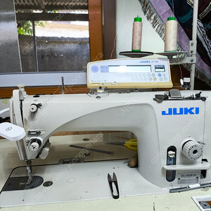 주키 공업용 미싱 juki ddl-9000b 자동 사절 본봉