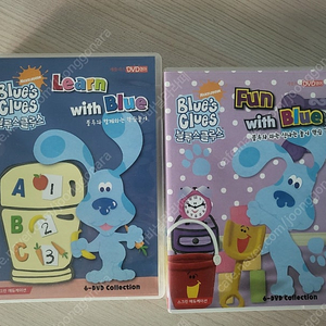 블루스클루스 dvd set (거의 새거)