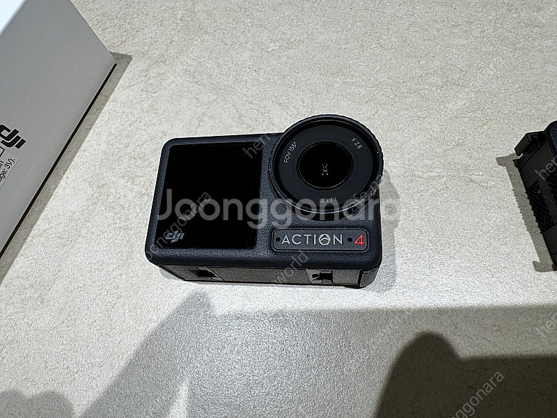 dji 오즈모 액션4 스탠다드 콤보 1회사용--1