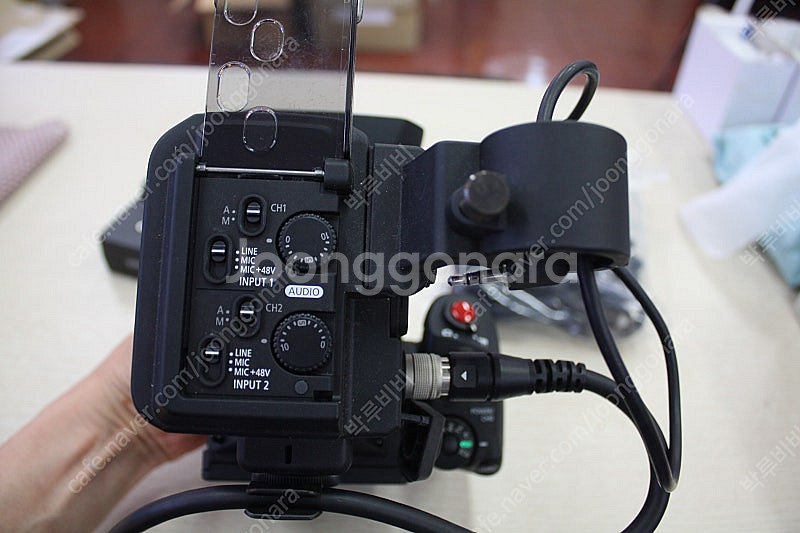 캐논 4k캠코더 xc15--1