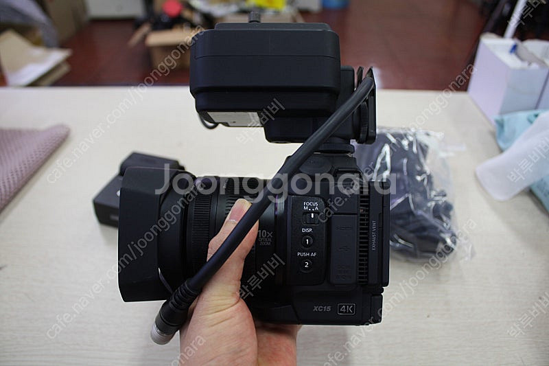 캐논 4k캠코더 xc15--3