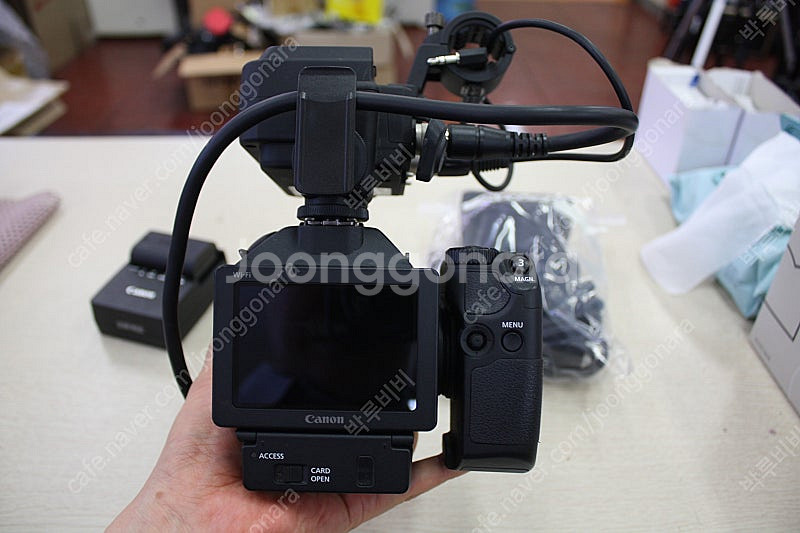 캐논 4k캠코더 xc15--4