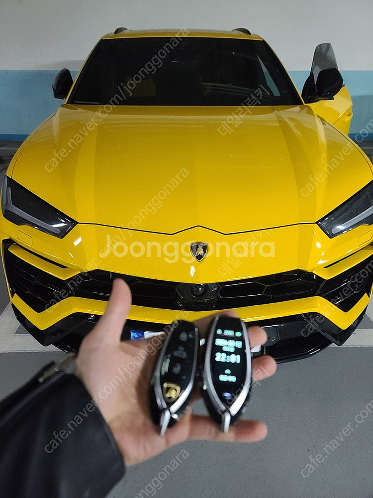 람보르기니 고성능 SUV 우루스 모든연식 자동차키를 최...--2