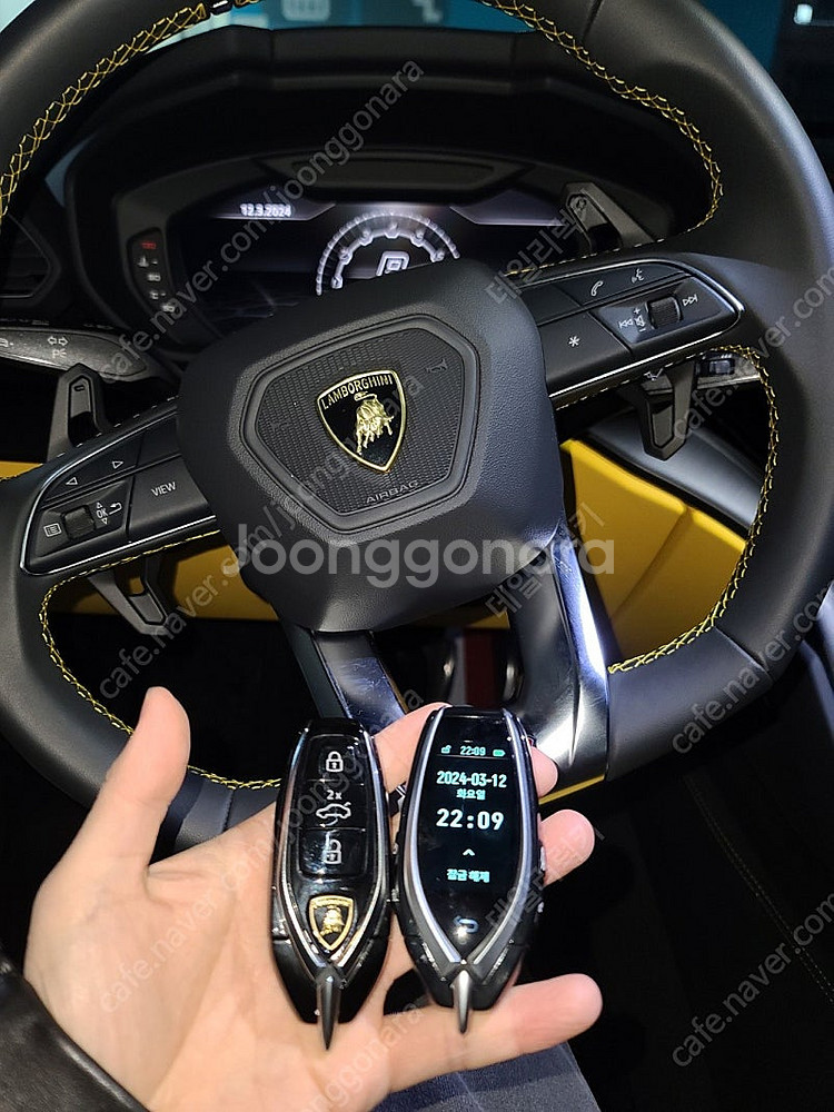 람보르기니 고성능 SUV 우루스 모든연식 자동차키를 최...--3