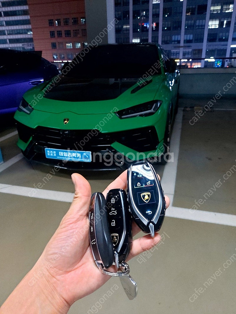 람보르기니 고성능 SUV 우루스 모든연식 자동차키를 최...--5