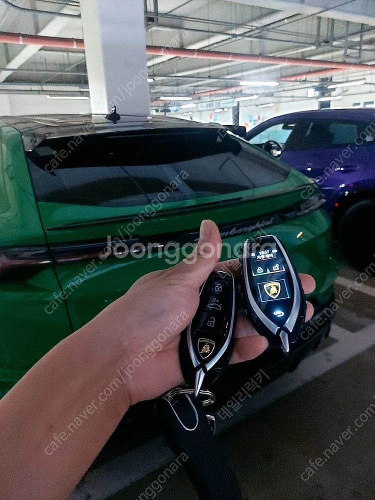 람보르기니 고성능 SUV 우루스 모든연식 자동차키를 최...--6