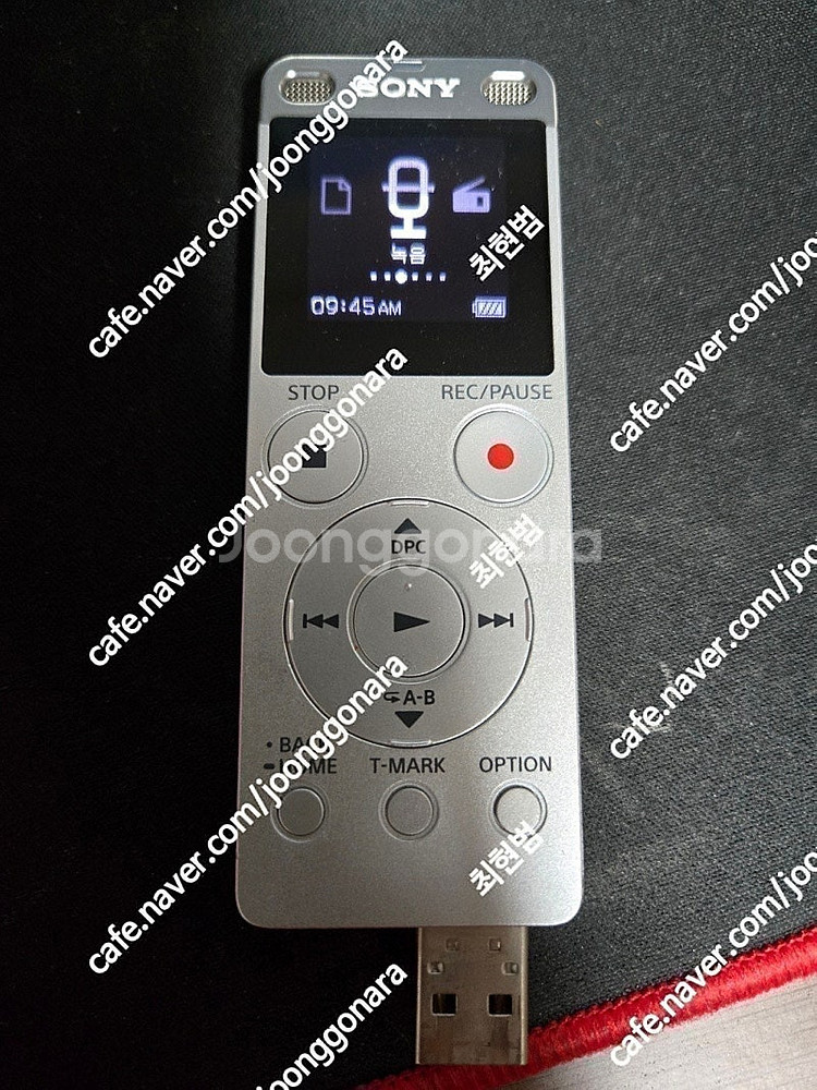 소니녹음기 ICD-UX560F ,삼성 vm-b990 ,...--1