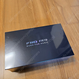 fiio FA19 피오 이 어 폰 미개봉 새제품