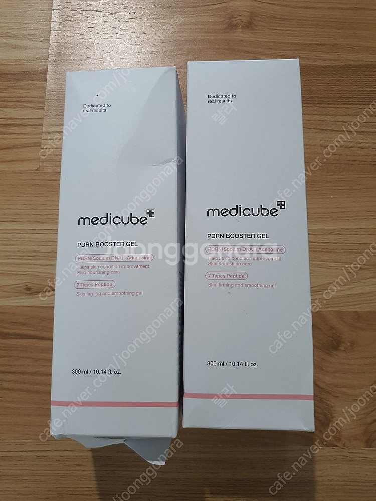 미개봉 ~메디큐브 pdrn부스터젤 300ml 두개(우체...--0