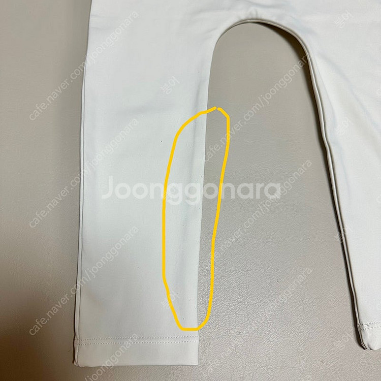 [일반택포] 에그녹 크림LA제니 래쉬가드+수모 4y--4