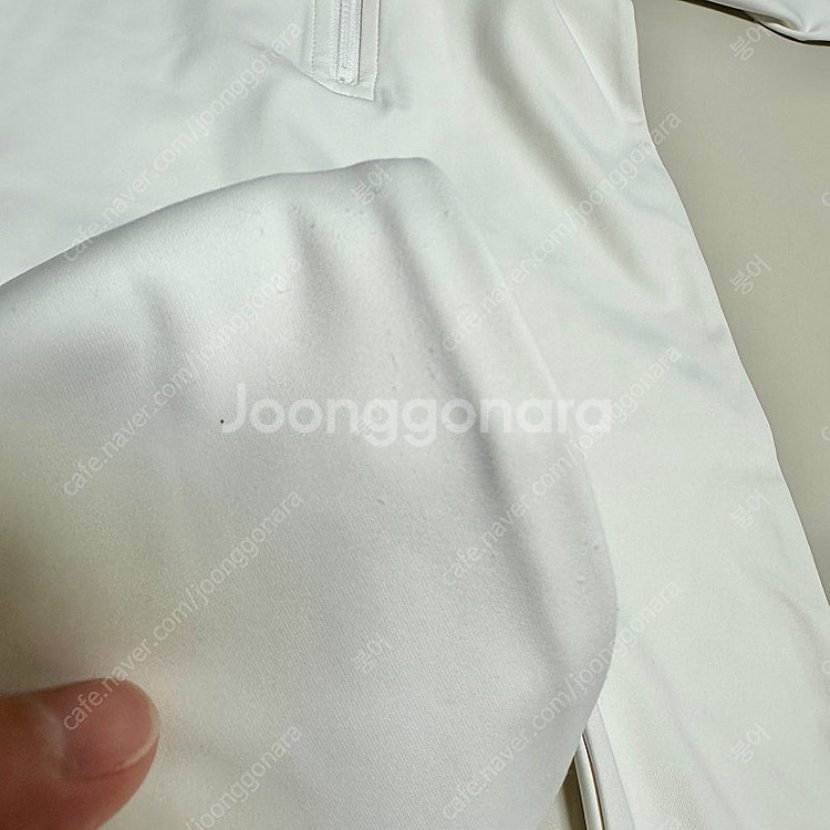 [일반택포] 에그녹 크림LA제니 래쉬가드+수모 4y--5