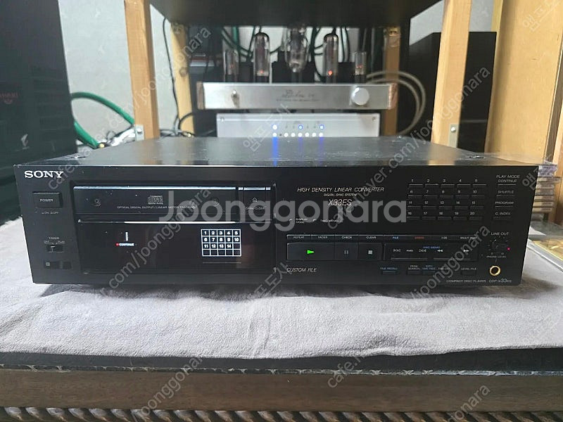 Sony CDP-X33ES (리캡)--0