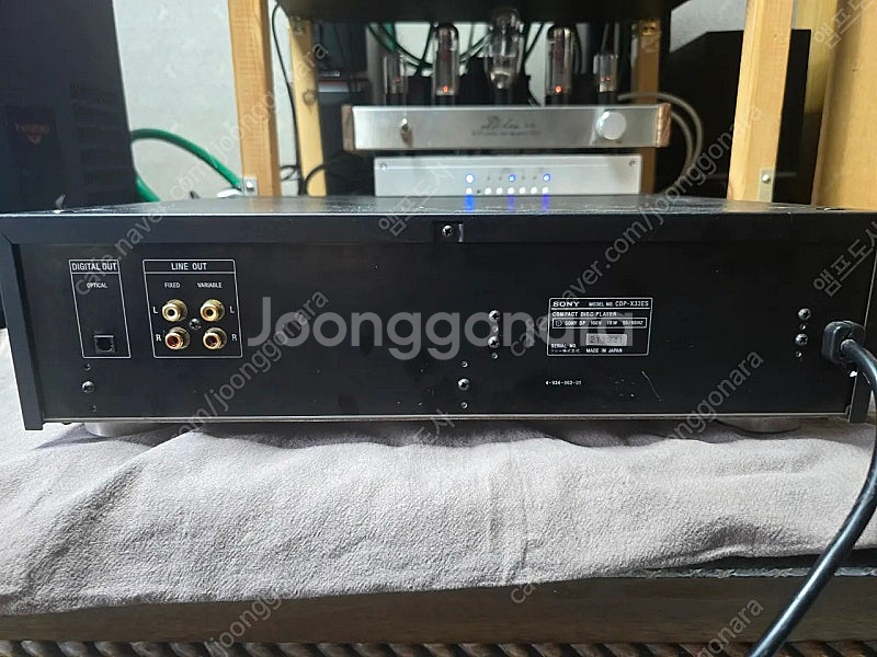 Sony CDP-X33ES (리캡)--1