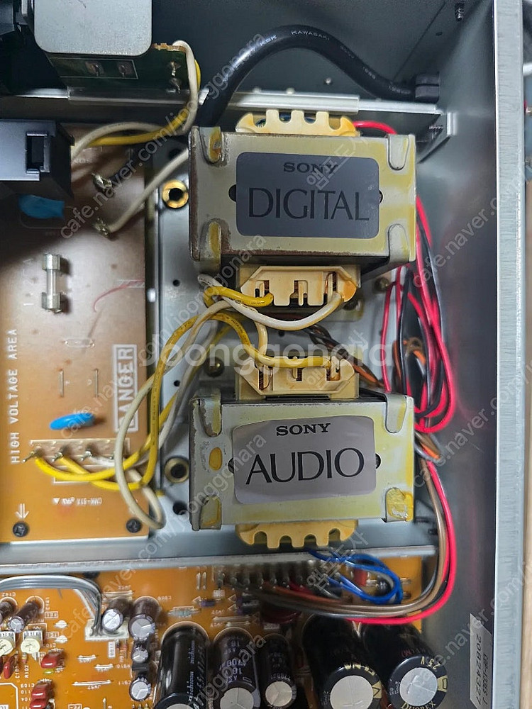 Sony CDP-X33ES (리캡)--2