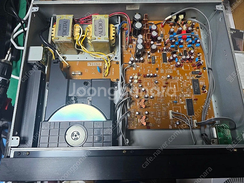 Sony CDP-X33ES (리캡)--4