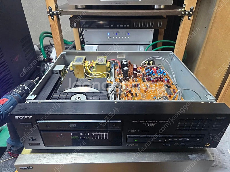 Sony CDP-X33ES (리캡)--5
