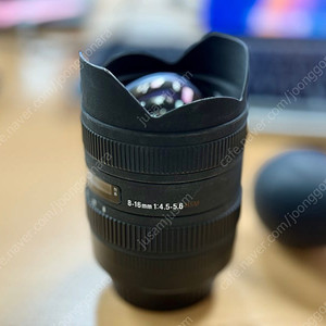 시그마 8-16mm f4.5-5.6 HSM 캐논 렌즈