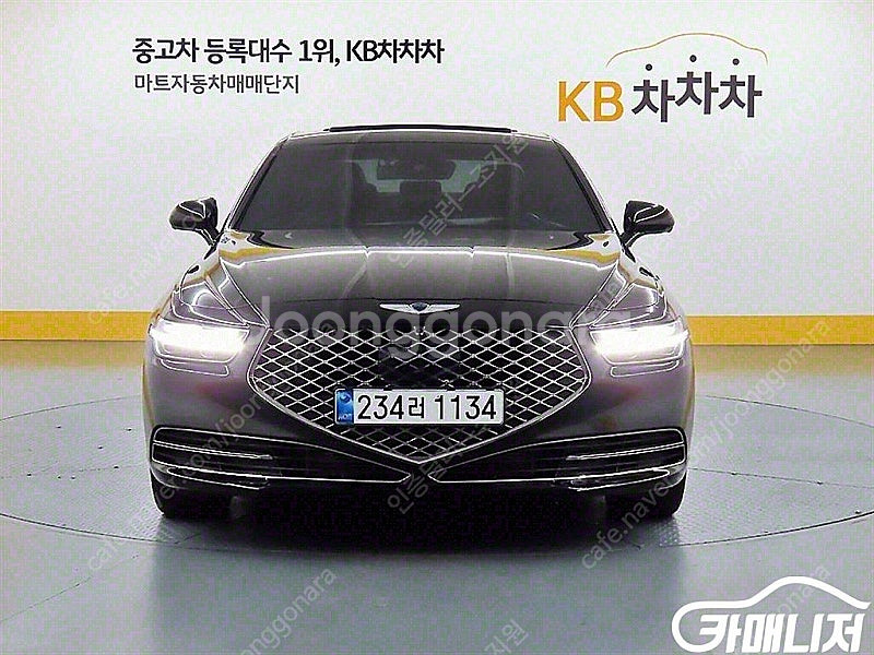 [제네시스]G90 3.3 T AWD 프레스티지 ★중고차...--0