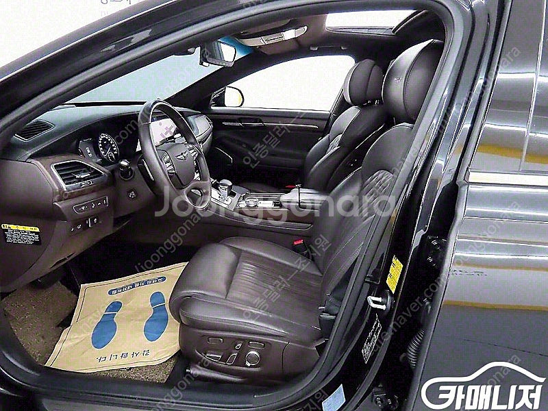 [제네시스]G90 3.3 T AWD 프레스티지 ★중고차...--5