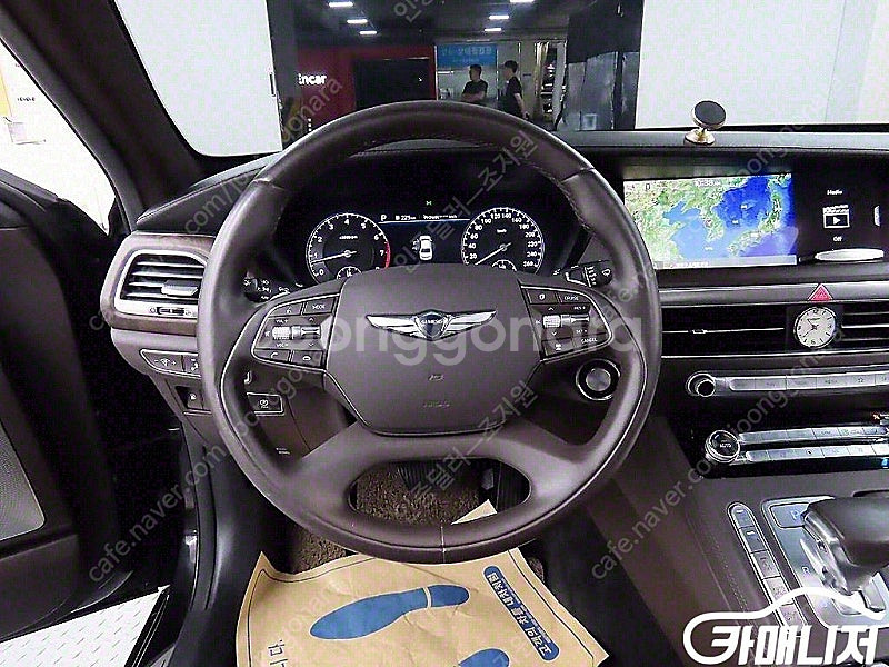 [제네시스]G90 3.3 T AWD 프레스티지 ★중고차...--9