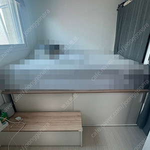 (석계,돌곶이역 인근) 삼익 빅터 슬라이딩 수납형 벙커 침대 팝니다(Q)