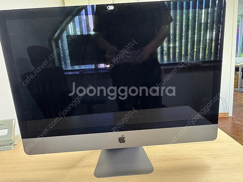 애플 아이맥프로 풀박스 판매합니다--1