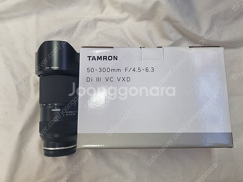 탐론 50-300mm F4.5-6.3 Di III 소니...--0