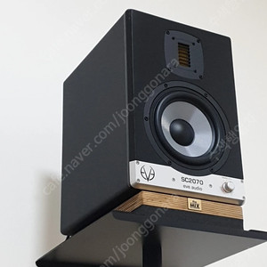 이브오디오 eve audio sc 2070 스튜디오 모니터링 스피커 모니터 스피커 1조 판매합니다.