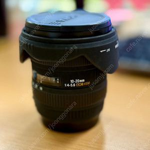 시그마 10-20mm f4-5.6 DC HSM 캐논 EF마운트