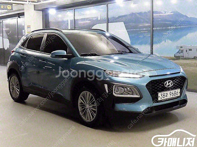 중고차 코나 디젤 1.6 2WD 모던 테크 2018 년...--0