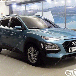 중고차 코나 디젤 1.6 2WD 모던 테크 2018 년식 하늘색 중고자동차매물